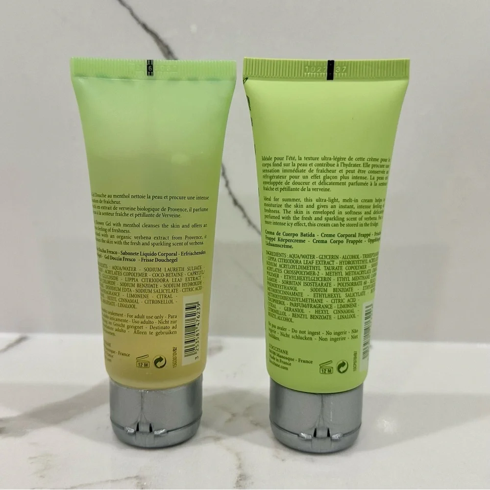 L'OCCITANE Body Care Skincare Set with Full and Mini Size Products - Picture 4 of 13